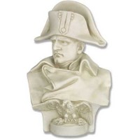 Napoleon Classic Bust Fiberglass Resin Indoor/Outdoor Garden Statue