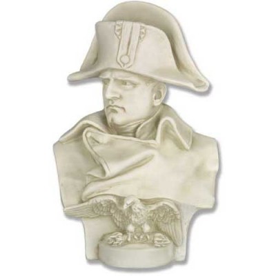 Napoleon Classic Bust Fiberglass Indoor/Outdoor Garden Statue -  - F7133