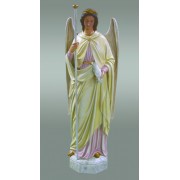 Saint Raphael The Archangel - Lightweight Fiberglass Resin - Indoor/Outdoor Statue