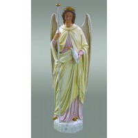 Saint Raphael The Archangel - Lightweight Fiberglass Resin - Indoor/Outdoor Statue Saint Raphael The Archangel - Lightweight Fiberglass Resin - Indoor/Outdoor Statue