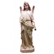 Saint Gabriel The Archangel 58in. Lightweight Fiberglass Resin - Outdoor Statue