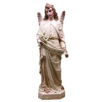 Saint Gabriel The Archangel 58in. Lightweight Fiberglass Resin - Outdoor Statue