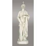 Saint Jude (For Garden) 36" - Lightweight Fiberglass Resin Indoor/Outdoor Church Statuary