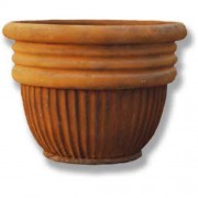 Appio Planter Garden / Patio  14.5in. - Fiberglass Resin - Indoor/Outdoor