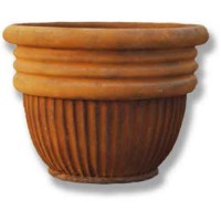 Appio Planter Garden / Patio  14.5in. - Fiberglass Resin - Indoor/Outdoor