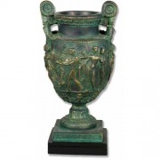 Argo Urn Fiberglass Resin Indoor/Outdoor Garden / Patio Statue/Sculpture