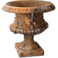 Atlantis Planter 19in. Fiberglass Resin Indoor/Outdoor Garden / Patio