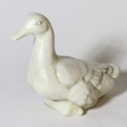 Garden Duck Fiberglass Resin Indoor/Outdoor Garden Statue