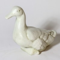 Garden Duck Fiberglass Resin Indoor/Outdoor Garden Statue