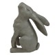 Perky Rabbit - Fiber Stone Resin - Indoor/Outdoor Statue/Sculpture -  - FS8672