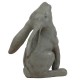 Perky Rabbit - Fiber Stone Resin - Indoor/Outdoor Statue/Sculpture -  - FS8672
