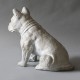 Fido 8in. - Fiber Stone Resin - Indoor/Outdoor Garden Statue/Sculpture -  - FS8273