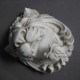 Castle Lion Head Fiberglass Indoor/Outdoor Garden -  - F9801