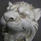 Castle Lion Head Fiberglass Indoor/Outdoor Garden -  - F9801