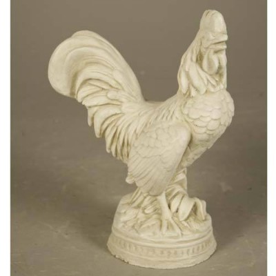 French Chicken 9.5in. - Fiberglass - Indoor/Outdoor Statue -  - F68060H