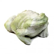 Wart the Toad Fiberglass Resin Indoor/Outdoor Statuary