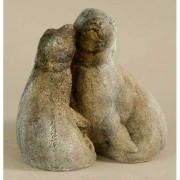 Seal / Cub 10in. - Fiberglass Resin - Indoor/Outdoor Garden Statue