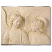 Tobias / The Angel - Lightweight Fiberglass Resin - Indoor/Outdoor Church Statuary