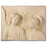 Tobias / The Angel - Lightweight Fiberglass Resin - Indoor/Outdoor Church Statuary
