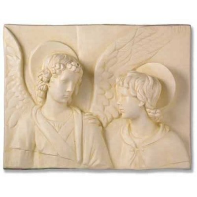 Tobias / The Angel - Fiberglass - Indoor/Outdoor Garden Statue -  - F9356