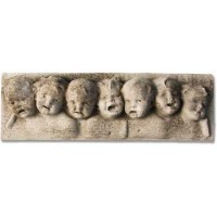 Seven Notes-Small 19in. W Lightweight Fiberglass Resin Indoor/Outdoor Garden Plaque