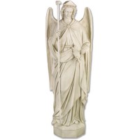 Saint Raphael The Archangel Lightweight Fiberglass Resin Indoor/Outdoor Statue