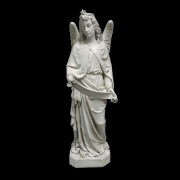 Saint Gabriel The Archangel - Lightweight Fiberglass Resin - Indoor/Outdoor Statue