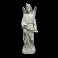 Saint Gabriel The Archangel - Lightweight Fiberglass Resin - Indoor/Outdoor Statue Saint Gabriel The Archangel - Lightweight Fiberglass Resin - Indoor/Outdoor Statue