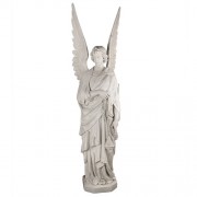 Incense Angel Right Handed Fiberglass Resin Indoor/Outdoor Garden