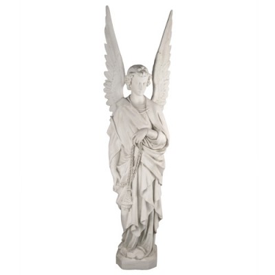 Incense Angel Left Handed Fiberglass Indoor/Outdoor Garden -  - F2272L