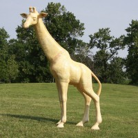 Giraffe, LG Fiberglass Resin Indoor/Outdoor Garden