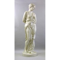 Diana Colossal 108in. - Fiberglass Resin - Indoor/Outdoor Statue