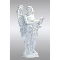 Veste Angel Of The Bridges Lightweight Fiberglass Resin Indoor/Outdoor Garden