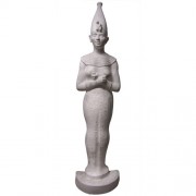 Thin Egyptian 102in. Arms Crossed Fiberglass Resin Indoor/Outdoor Statue