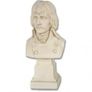Young Napoleon Bust Fiberglass Resin Indoor/Outdoor Statue/Sculpture