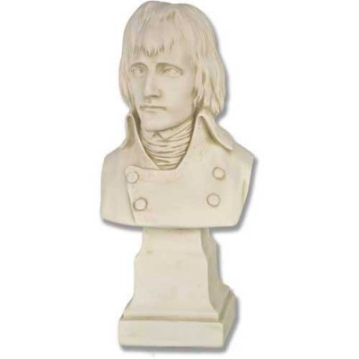 Young Napoleon Bust Fiberglass Indoor/Outdoor Statue/Sculpture -  - T7405