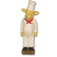 The Baker Fiberglass Resin Indoor/Outdoor Garden Statue/Sculpture