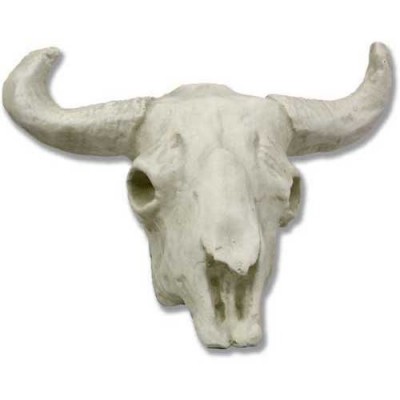 Cow Skull Tiny - Fiberglass - Indoor/Outdoor Statue/Sculpture -  - T3829