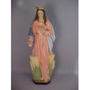 Madonna Of The Prairie 62" - Fiberglass Resin Indoor/Outdoor Garden Statue