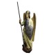 Saint Michael (Shield) 55 In. Fiberglass - Indoor/Outdoor Statue -  - F9395RLC