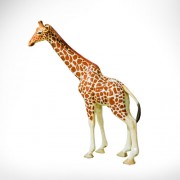 GIRAFFE, Large - Fiberglass Resin Indoor/Outdoor Garden Statue