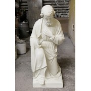 Joseph Nativity 30in. High  Ntv1.2 Lightweight Fiberglass Resin Indoor/Outdoor Garden