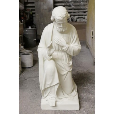 Joseph Nativity 30in. High  Ntv1.2 Fiberglass Indoor/Outdoor Garden -  - F9631
