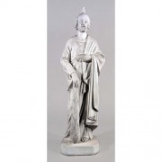 Saint Jude (For Garden) 36in. - Lightweight Fiberglass Resin - Outdoor Statue Saint Jude (For Garden) 36in. - Lightweight Fiberglass Resin - Outdoor Statue