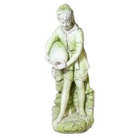 Jug Girl Fiberglass Resin Indoor/Outdoor Garden Statue