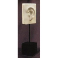 David Ear On Pole - Fiberglass Resin - Indoor/Outdoor Garden Statue