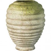 Fabio Vase Medium 29in. - Fiberglass Resin - Indoor/Outdoor