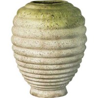 Fabio Vase Medium 29in. - Fiberglass Resin - Indoor/Outdoor