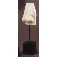 David Nose On Pole - Fiberglass Resin - Indoor/Outdoor Garden Statue