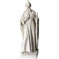 Saint Jude 38in. - Lightweight Fiberglass Resin - Indoor/Outdoor Statue/Sculpture
